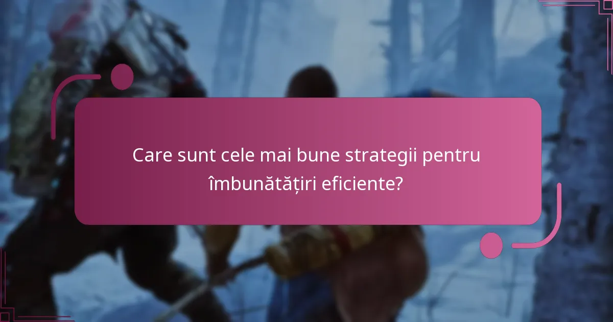 Cum îmbunătățesc armura în God of War Ragnarok?
