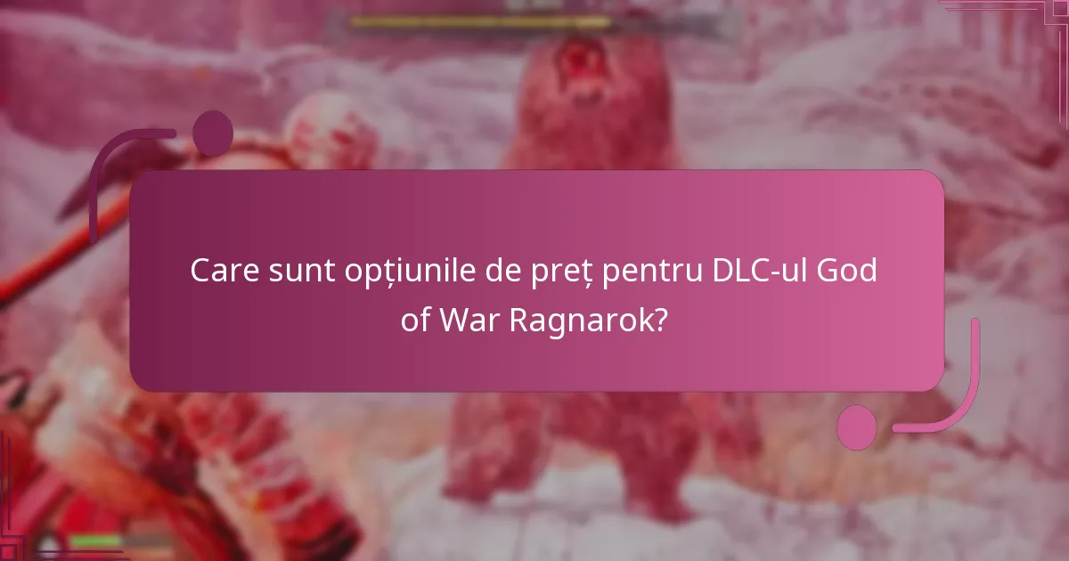 Ce platforme suportă DLC-ul God of War Ragnarok?