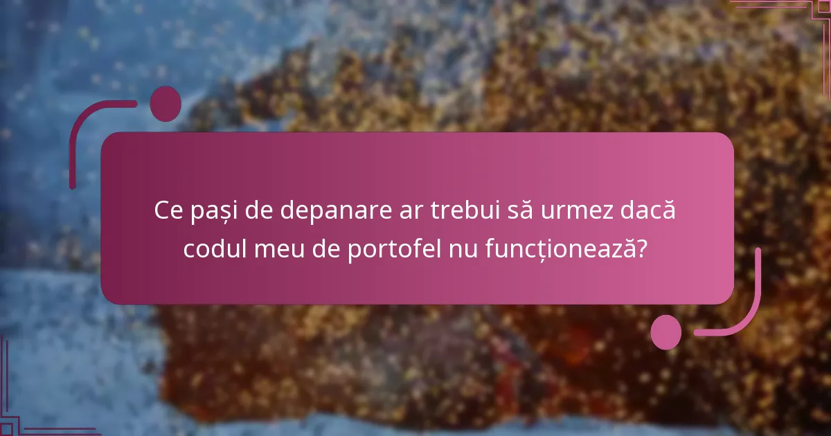 Ce beneficii obțin din răscumpărarea codurilor de portofel?