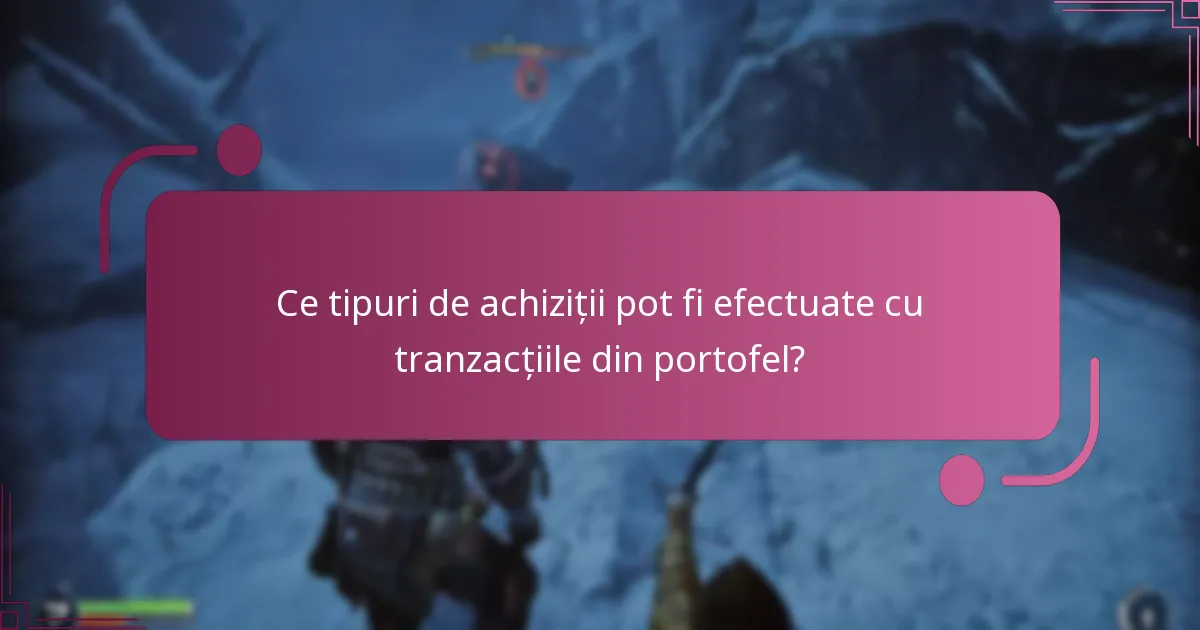 Care sunt costurile asociate cu tranzacțiile din portofel?