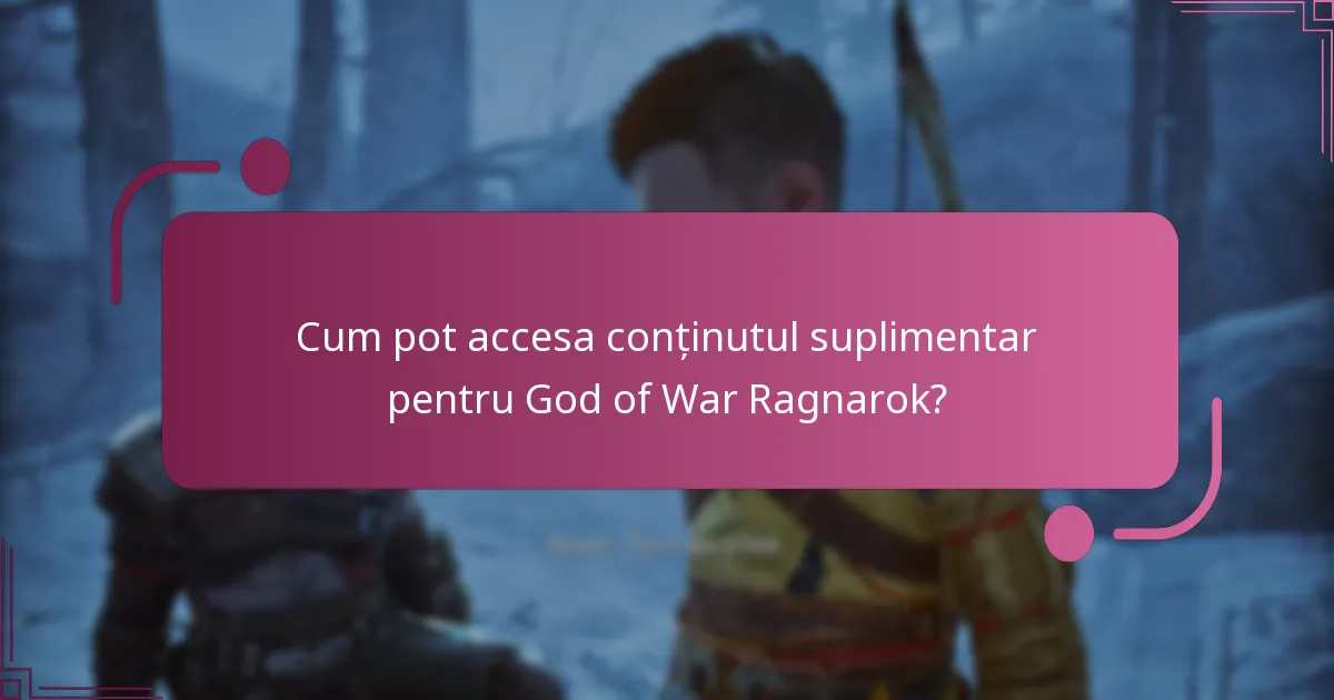 Cât costă add-on-urile pentru God of War Ragnarok?