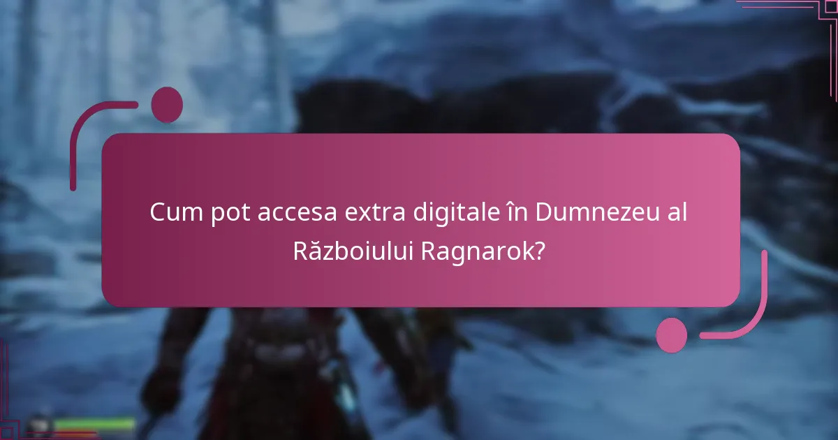 Cum se compară extra digitale în Dumnezeu al Războiului Ragnarok cu titlurile anterioare?